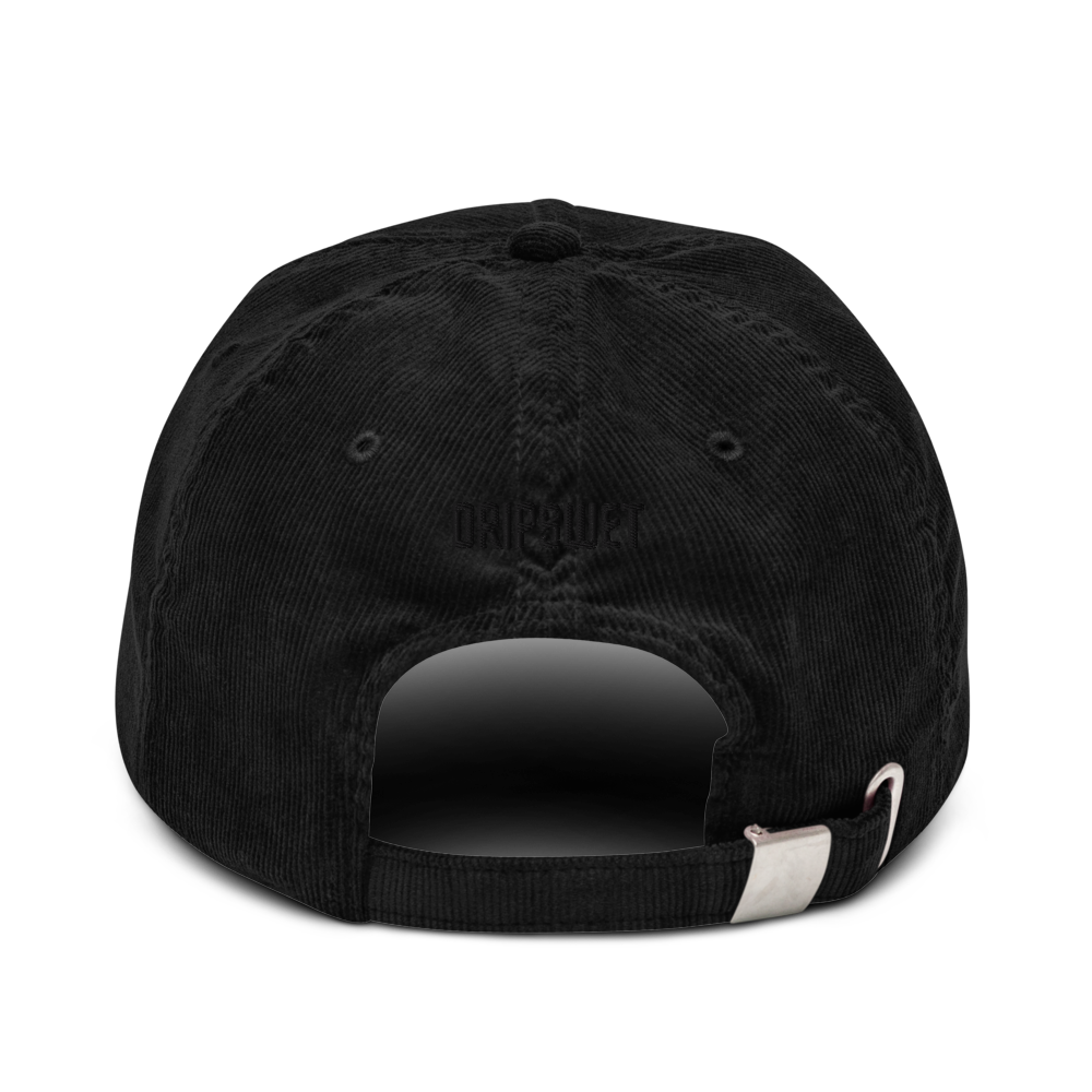 big drips corduroy hat - 3
