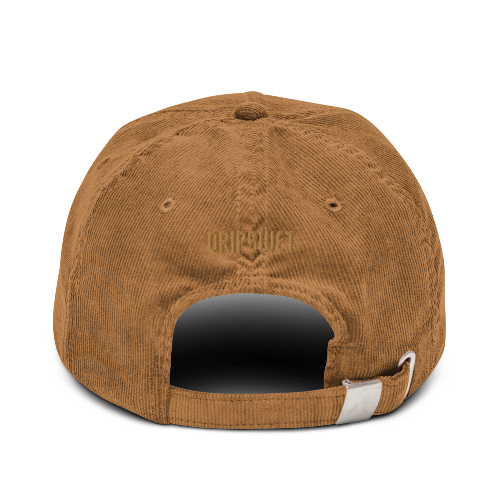 big drips corduroy hat - 1