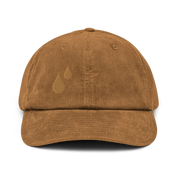 big drips corduroy hat - 0