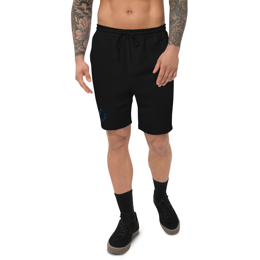 Men's Smiley Fleece Shorts