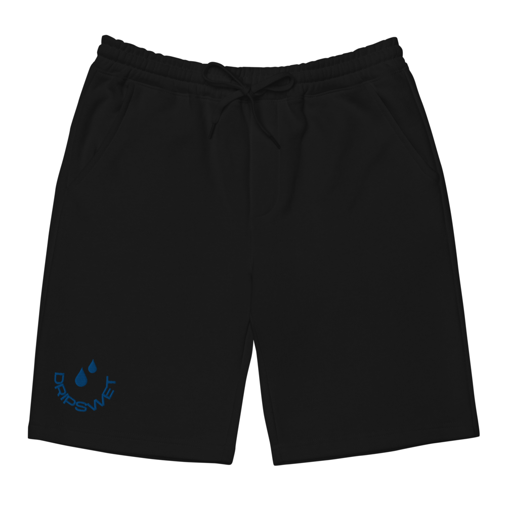 Men's Smiley Fleece Shorts