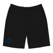 Men's Smiley Fleece Shorts