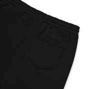 Men's Smiley Fleece Shorts