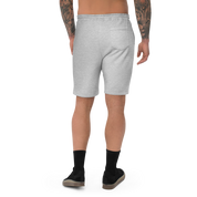 Men's Smiley Fleece Shorts