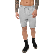 Men's Smiley Fleece Shorts