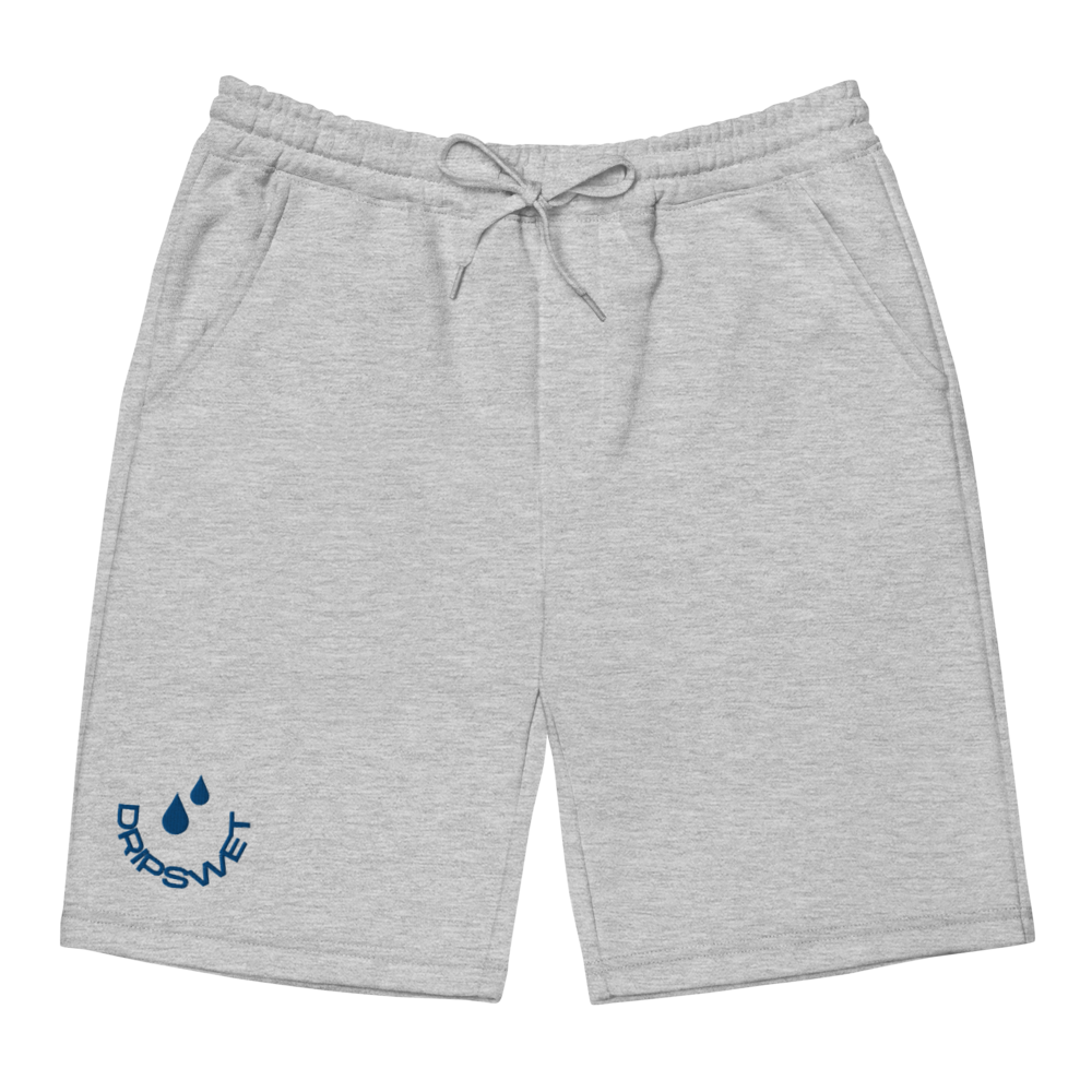 Men's Smiley Fleece Shorts