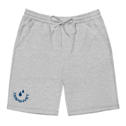 Men's Smiley Fleece Shorts