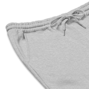 Men's Smiley Fleece Shorts