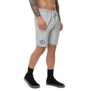 Men's Smiley Fleece Shorts