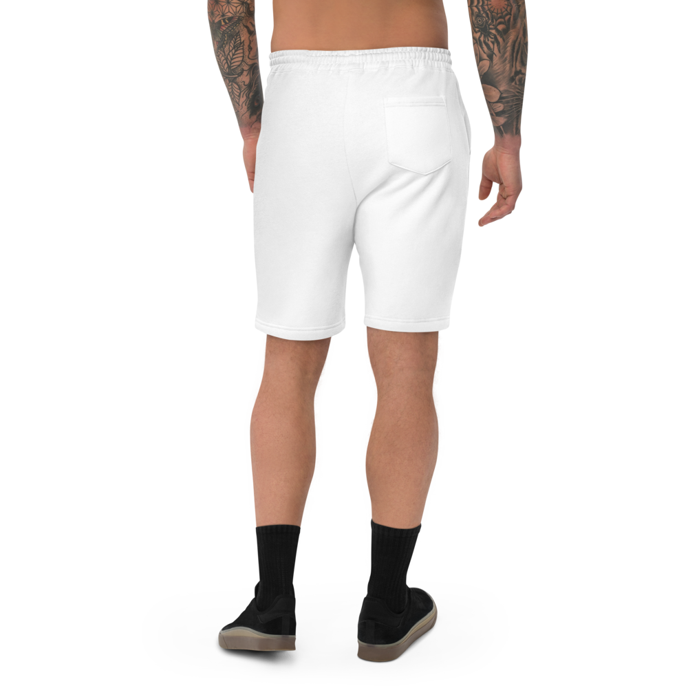 Men's Smiley Fleece Shorts