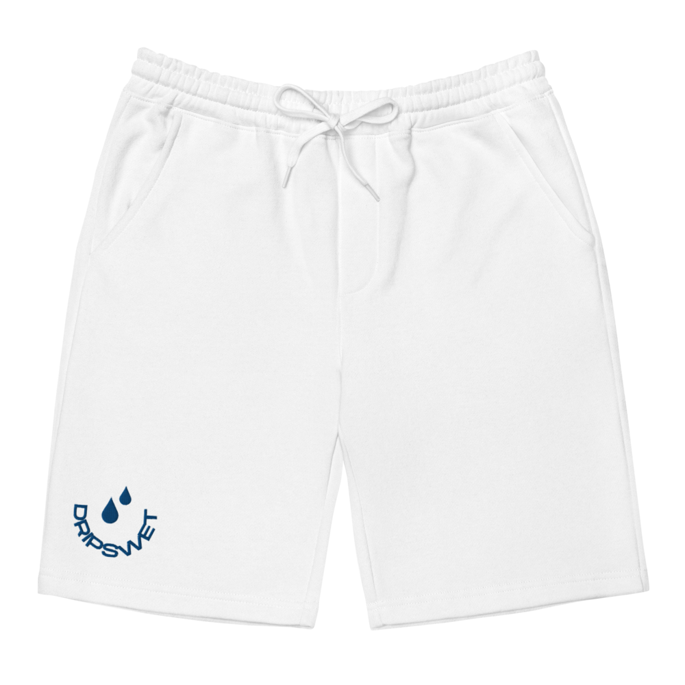 Men's Smiley Fleece Shorts