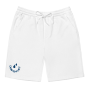 Men's Smiley Fleece Shorts