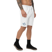 Men's Smiley Fleece Shorts