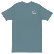 Men’s Premium Heavyweight Smiley Tee
