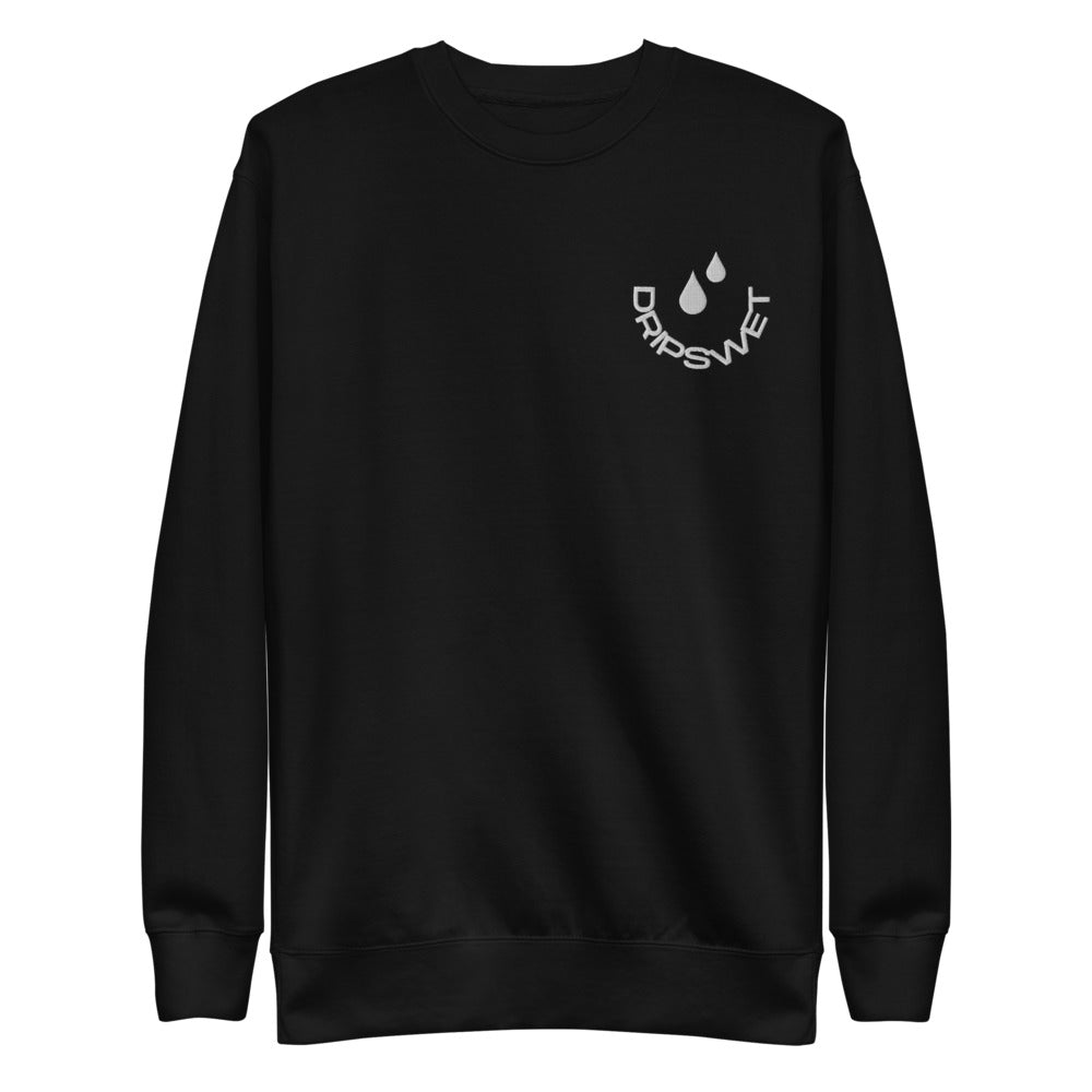 Unisex Smiley Fleece Crew