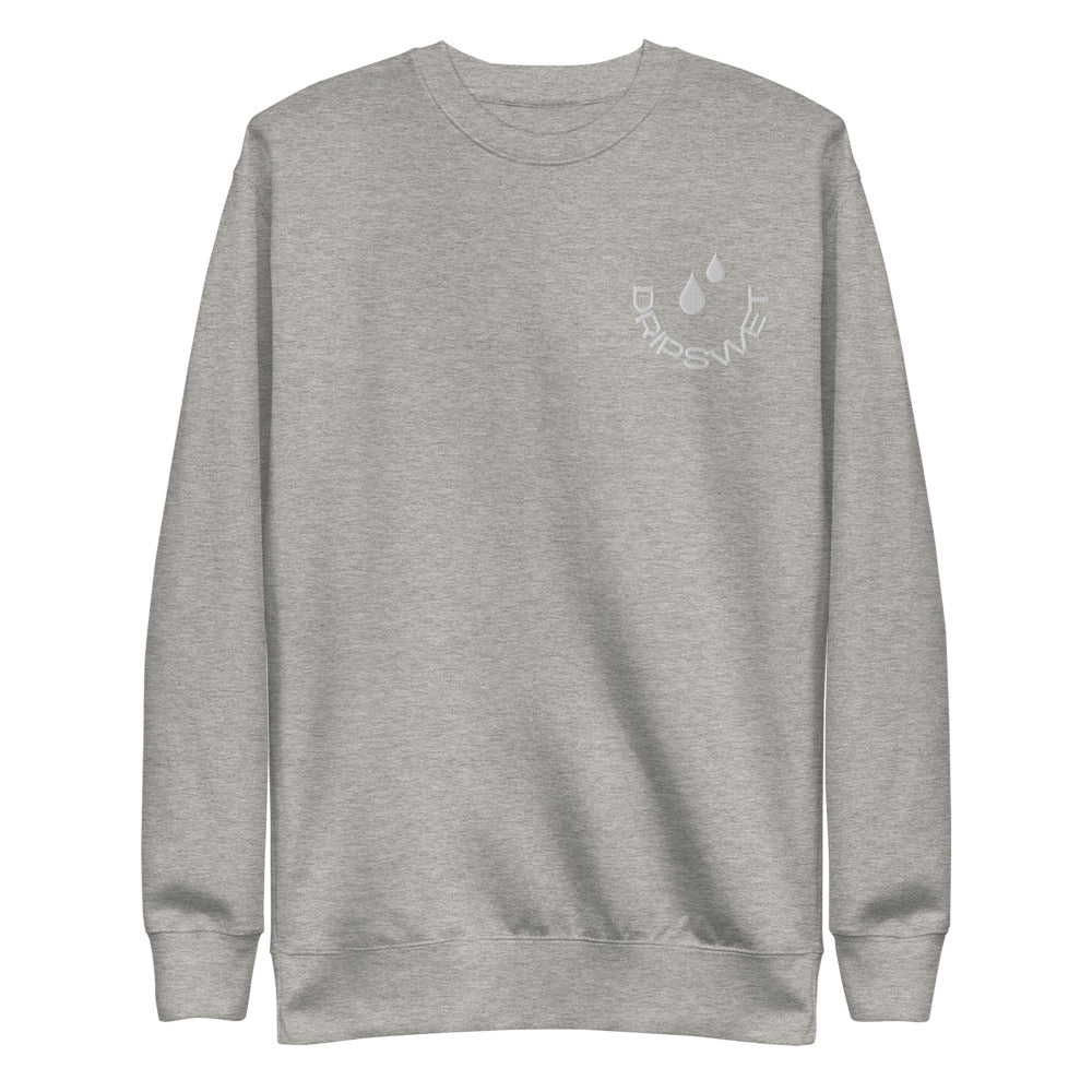 Unisex Smiley Fleece Crew