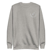Unisex Smiley Fleece Crew