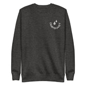 Unisex Smiley Fleece Crew