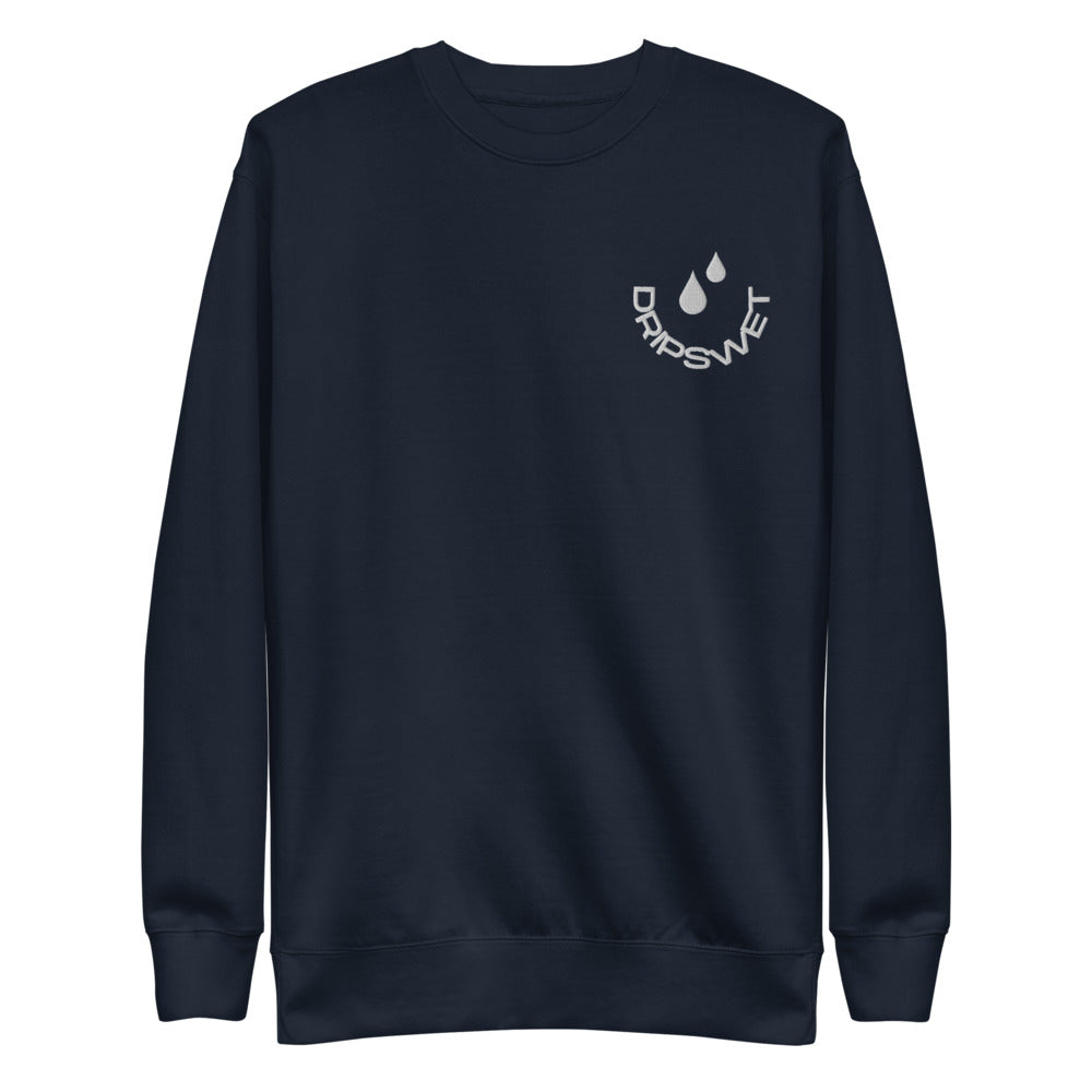 Unisex Smiley Fleece Crew