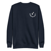 Unisex Smiley Fleece Crew