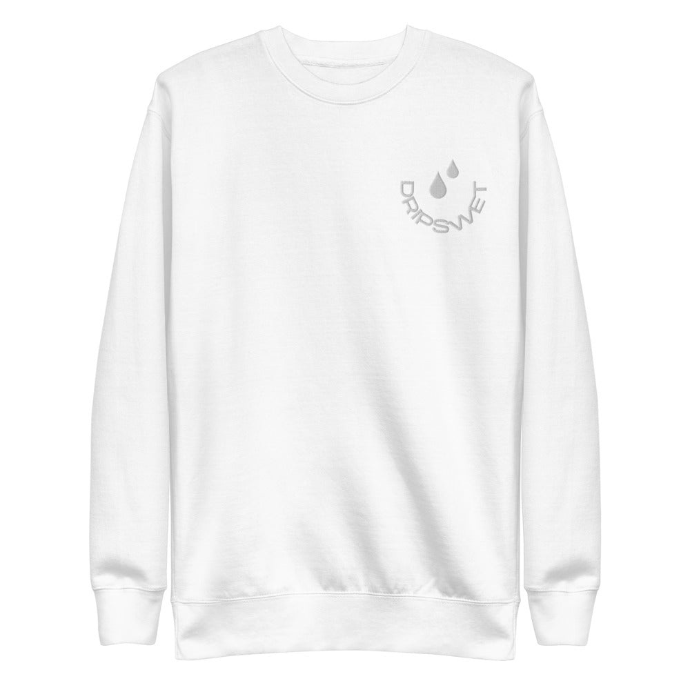 Unisex Smiley Fleece Crew