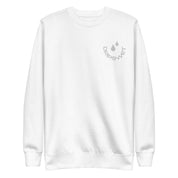 Unisex Smiley Fleece Crew