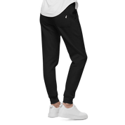 Unisex Printed Cuff Fleece Pants
