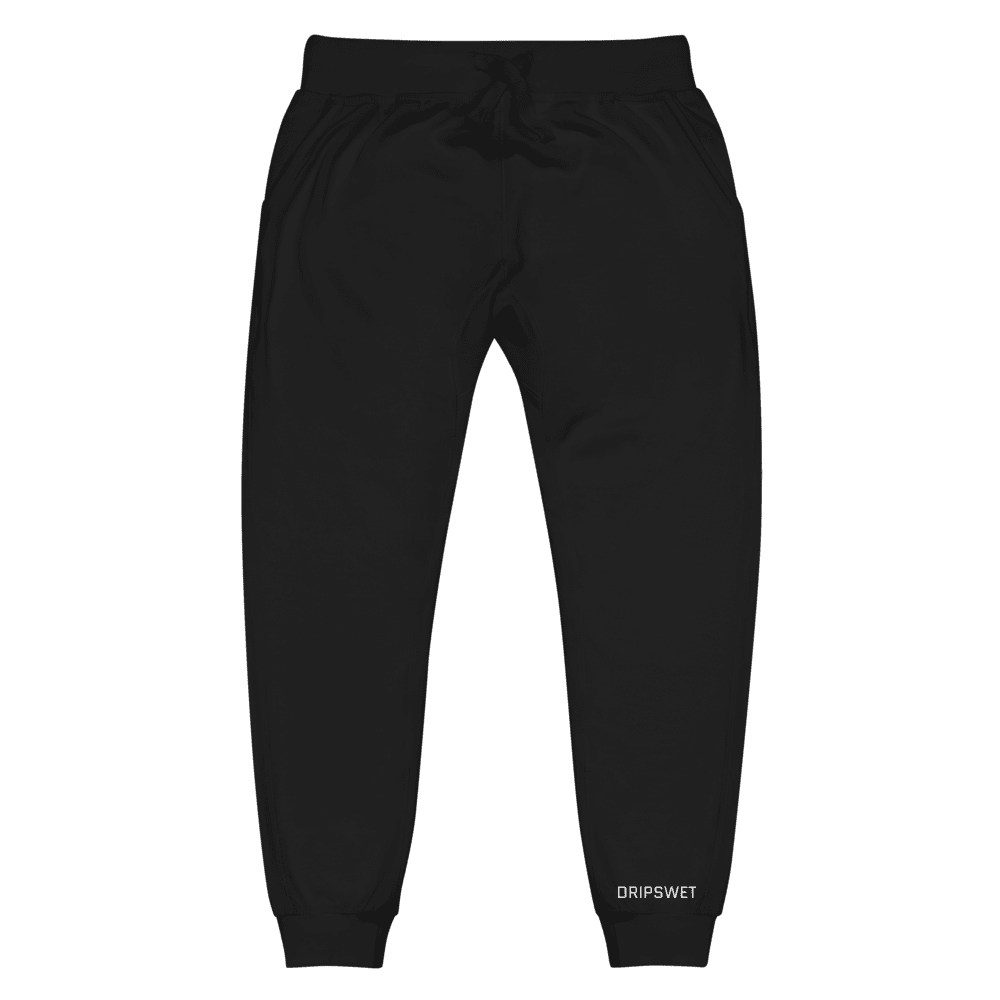 Unisex Printed Cuff Fleece Pants