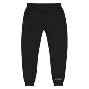Unisex Printed Cuff Fleece Pants