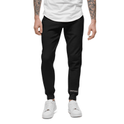 Unisex Printed Cuff Fleece Pants