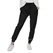 Unisex Printed Cuff Fleece Pants