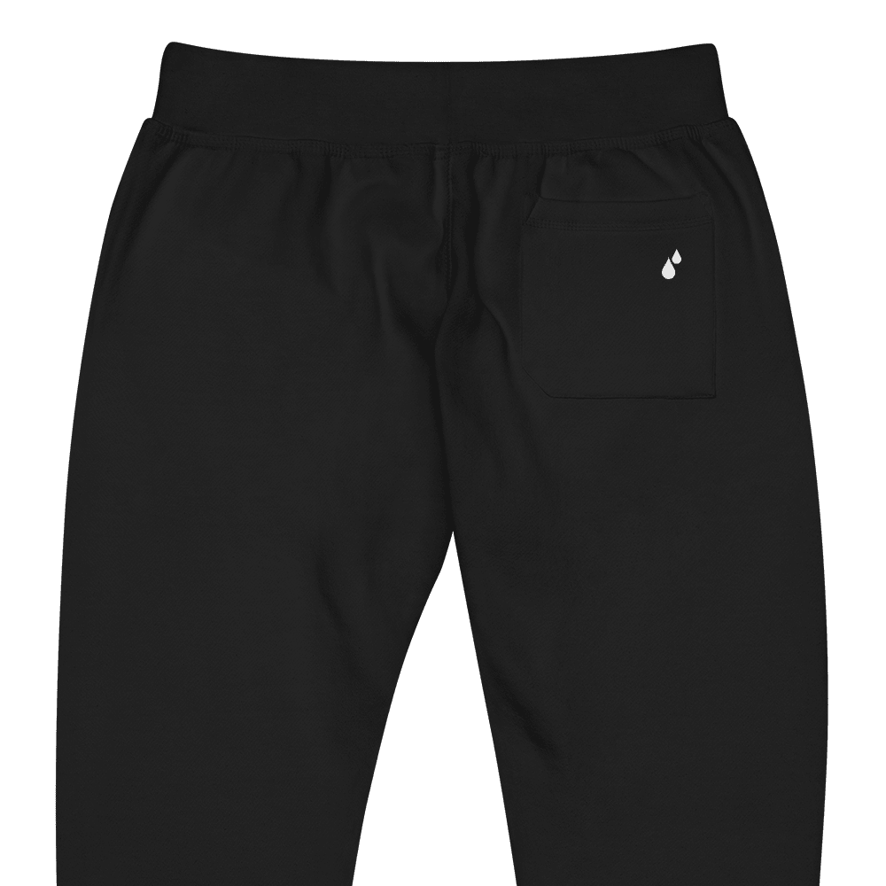 Unisex Printed Cuff Fleece Pants