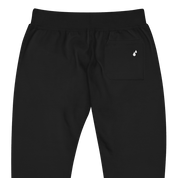Unisex Printed Cuff Fleece Pants
