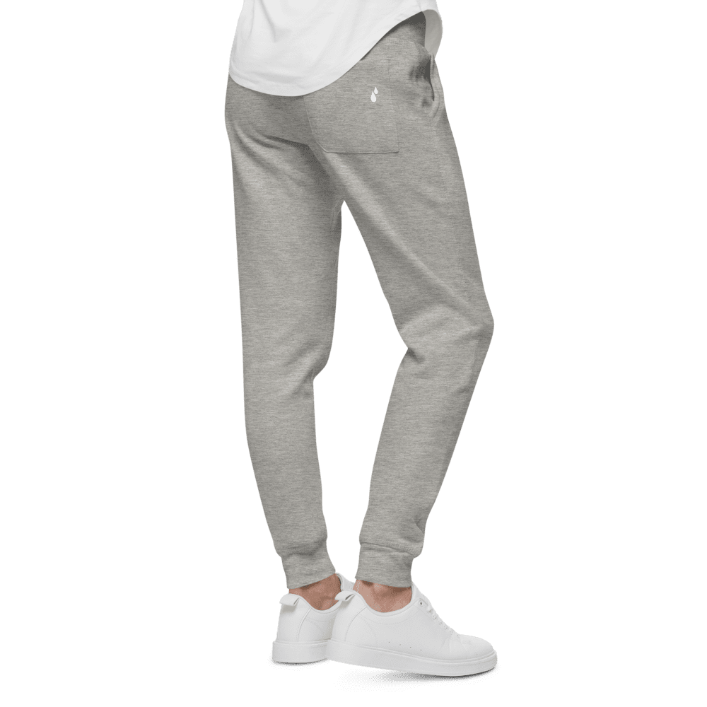 Unisex Printed Cuff Fleece Pants