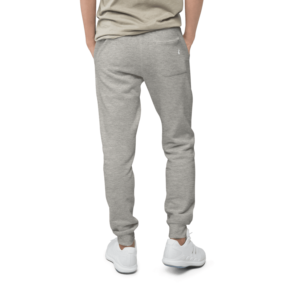 Unisex Printed Cuff Fleece Pants
