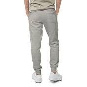 Unisex Printed Cuff Fleece Pants