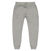 Unisex Smiley Embroidered Fleece Pants