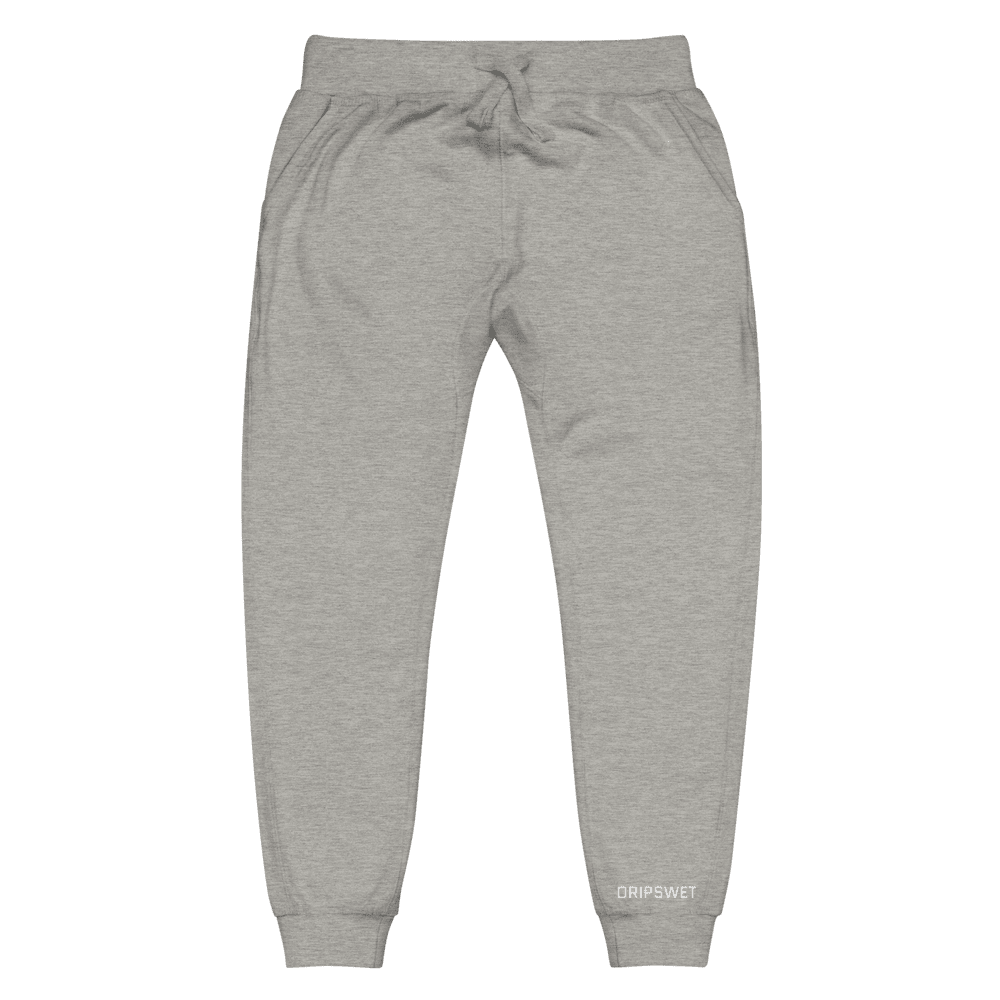 Unisex Printed Cuff Fleece Pants