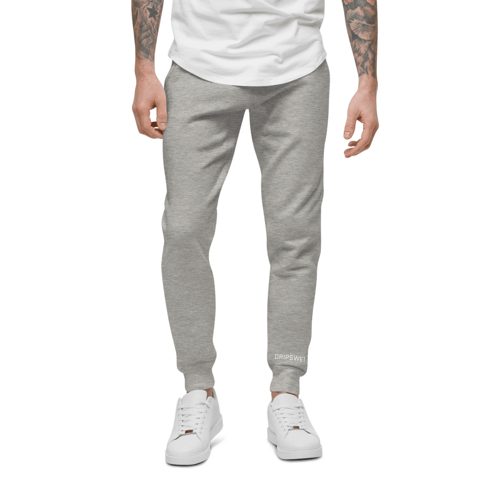 Unisex Printed Cuff Fleece Pants