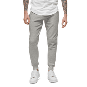 Unisex Printed Cuff Fleece Pants