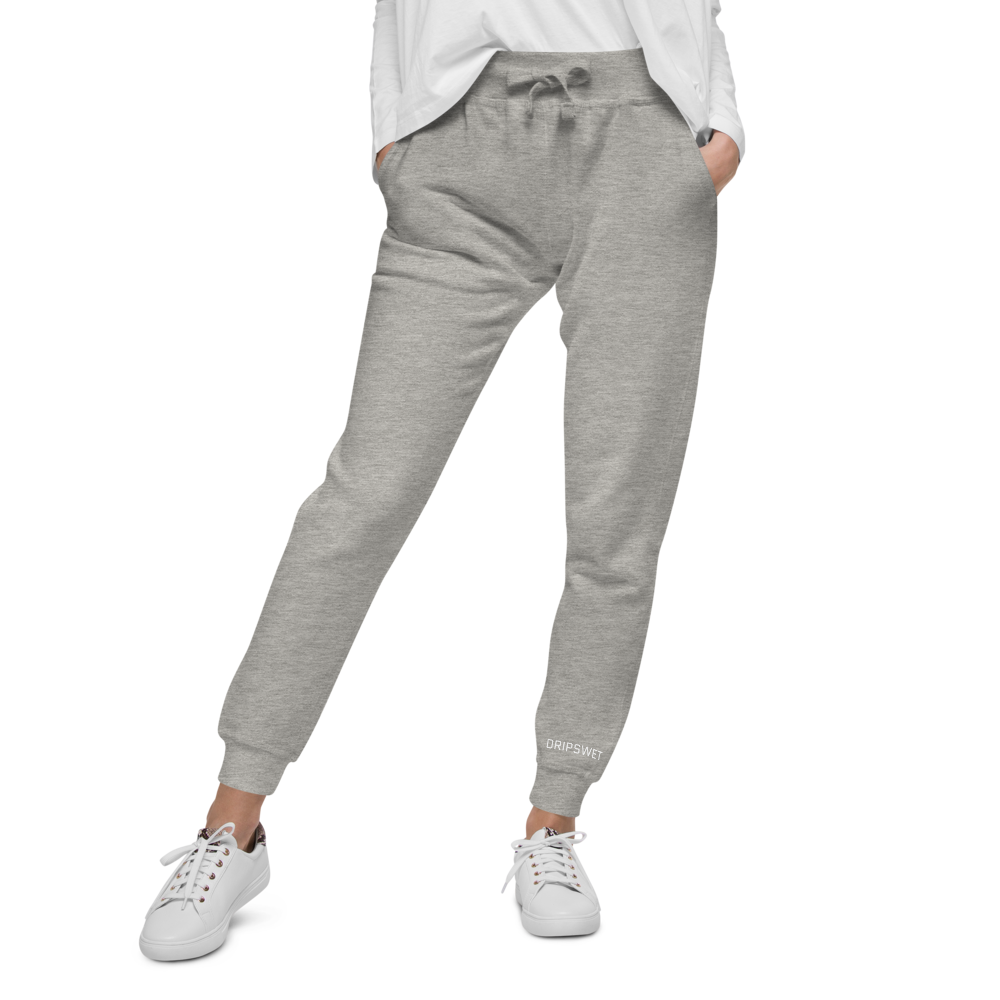 Unisex Printed Cuff Fleece Pants