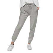 Unisex Printed Cuff Fleece Pants