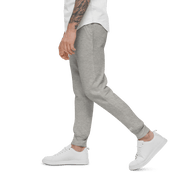 Unisex Printed Cuff Fleece Pants