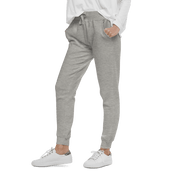 Unisex Printed Cuff Fleece Pants