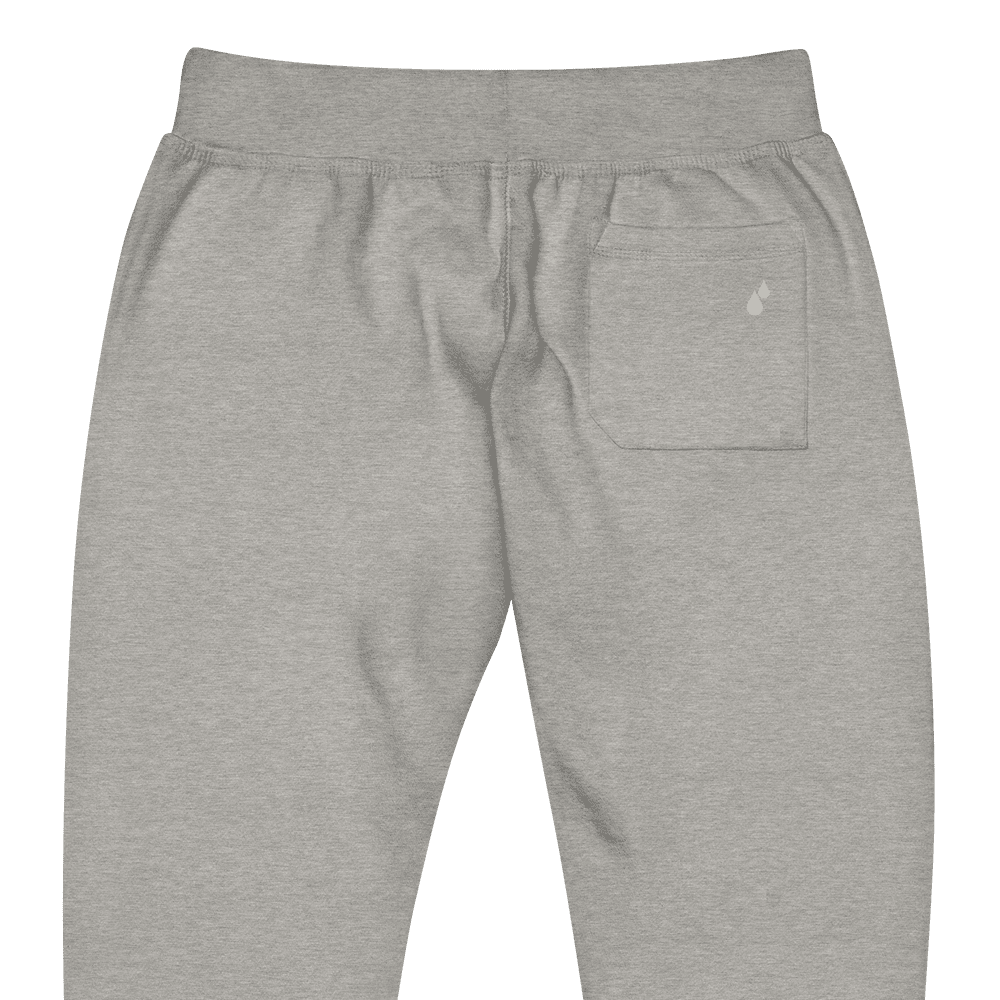 Unisex Printed Cuff Fleece Pants