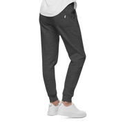 Unisex Printed Cuff Fleece Pants
