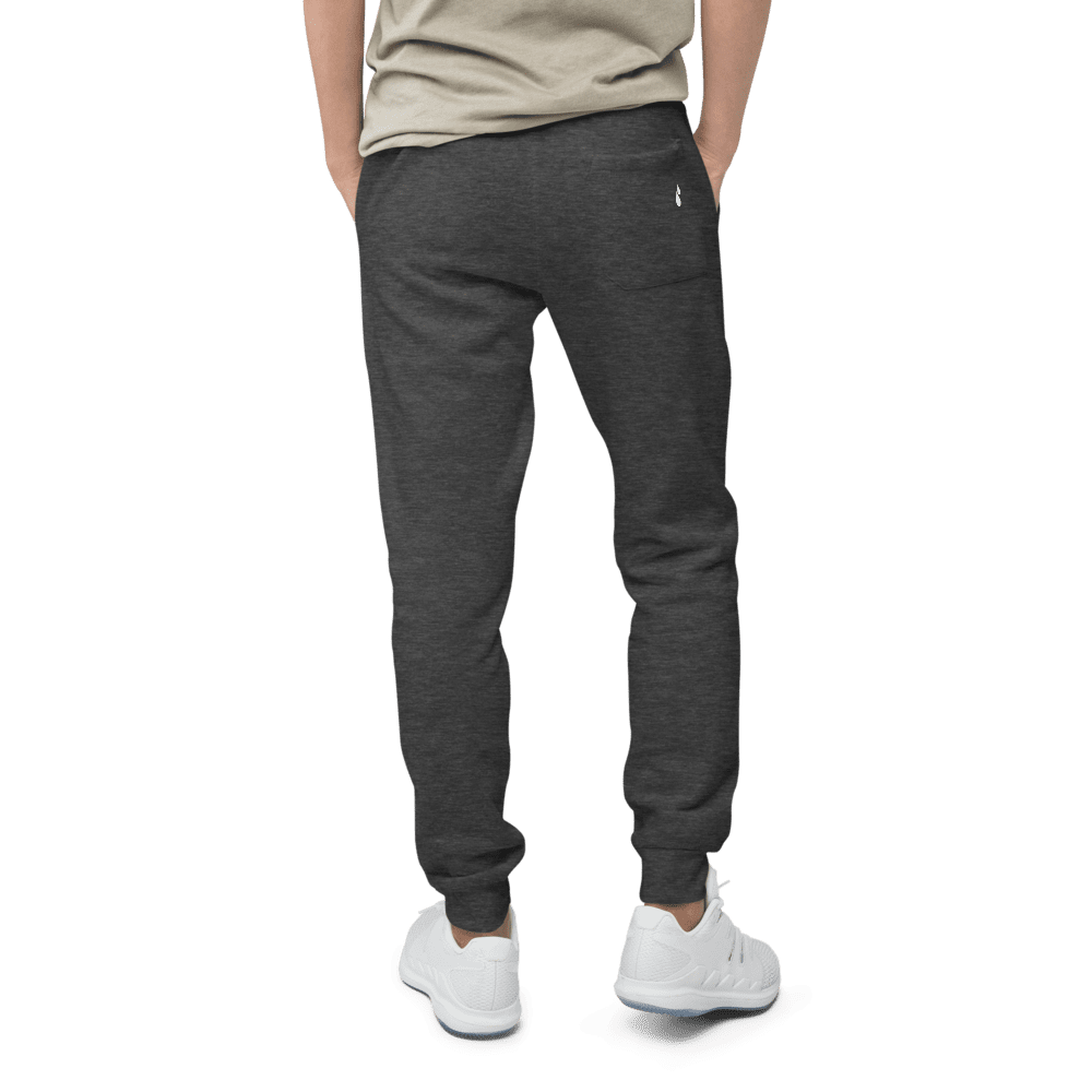 Unisex Printed Cuff Fleece Pants