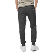 Unisex Printed Cuff Fleece Pants