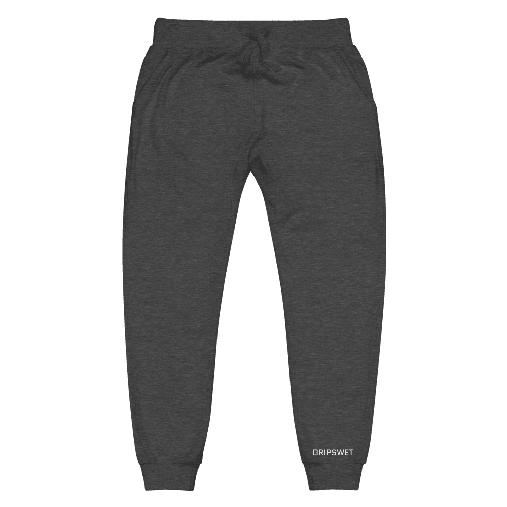 Unisex Printed Cuff Fleece Pants