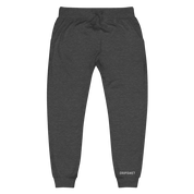 Unisex Printed Cuff Fleece Pants